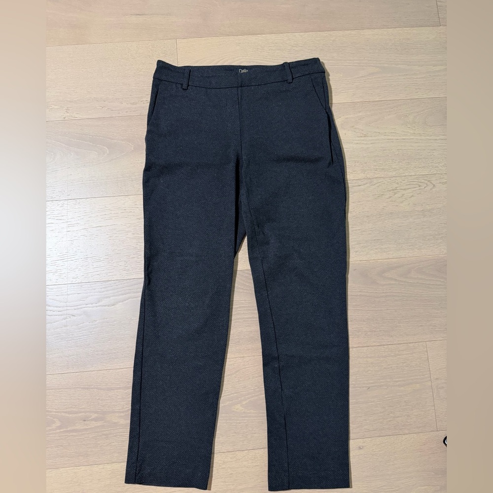 DALIA Women’s Slacks- Dark Grey/Black (size M)